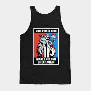 Vote prince  John Tank Top